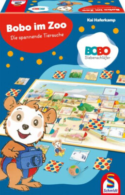 Schmidt Kinderspiel 40648 Bobo im Zoo