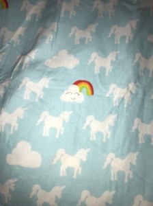 unicorn flannel sheets full