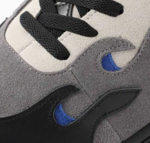 AIRWALK Classics SCOACH AWC0029-2 grigio bianco nero blu grigio Giappone nuovo US10,5 - Foto 9 di 13