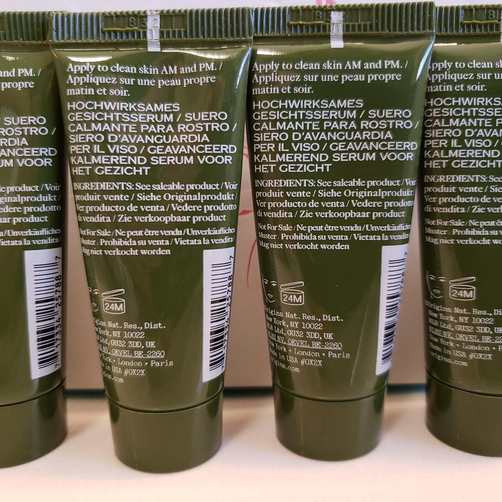 2.0 oz Origins Dr Andrew Weil Mega Mushroom Advanced Face Serum (4X .5 oz Each)