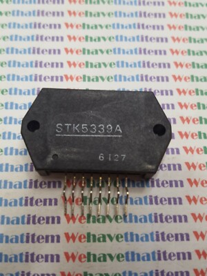 STK5339A / REGULATOR IC / SIP / 1 PIECE (qzty)