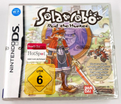 Solatorobo: Red the Hunter [Nintendo DS Spiel] PAL **NEU**