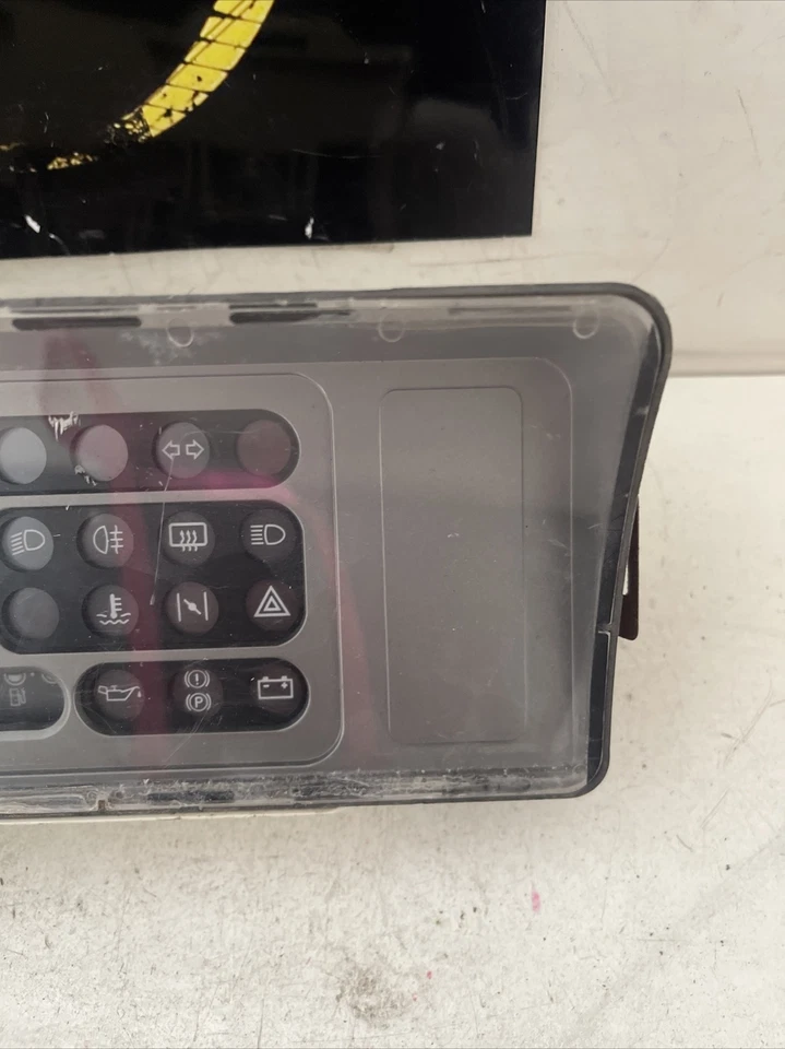 Renault R5 Tacho Kombiinstrument 134005X Jaeger scheibe kaputt  160km/h Veglia - Bild 2 von 4