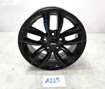   10-16 OEM Mini Cooper Countryman R60 Alloy Wheel Rim Black 17X7J ET50 NOTE*