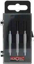 HOROTEC 10.528 ASSORTMENT OF PIN PUNCH TOOLS FOR REMOVING THE BRACELET PINS, NEW