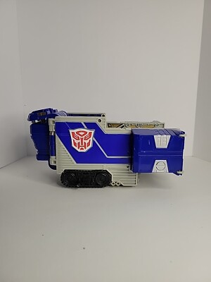 Transformers Armada Superclass Optimus Prime Trailer Autobot Takara 2001