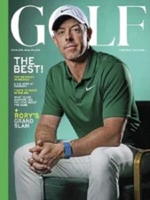 GOLF MAGAZINE-JUNE 2025-RORY MCILROY-NEW-FAST SHIPPING