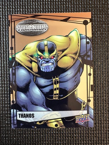 2015 Upper Deck Marvel Vibranium - Thanos #15 - Clean!