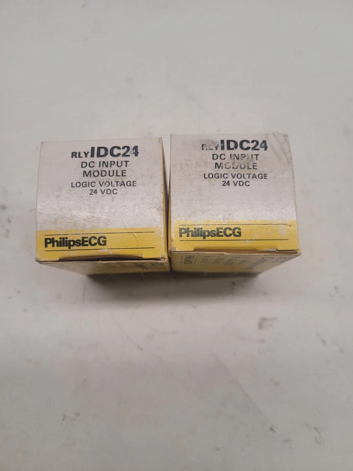 ECG RLYIDC24 (LOT 2) DC Input Module Logic Voltage 24VDC I/O Module RIM-IDC24 - Image 2 of 4