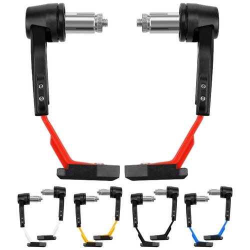 2x Motorcycle Motorbike Brake Lever Guards Pair Handlebar Protector Lever Guard
