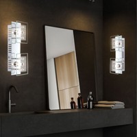 Wandleuchte Schlafzimmerleuchte Wandlampe Weiß Wohnzimmerlampe 2 Flammig 2Er Set