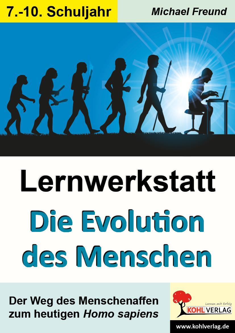 Thumbnail - Lernwerkstatt Die Evolution Des Menschen | Buch | 9783985581559
