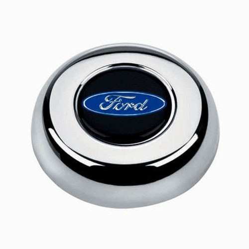 Grant Horn Button for classic & challenger steering wheel Ford center cap logo eBay