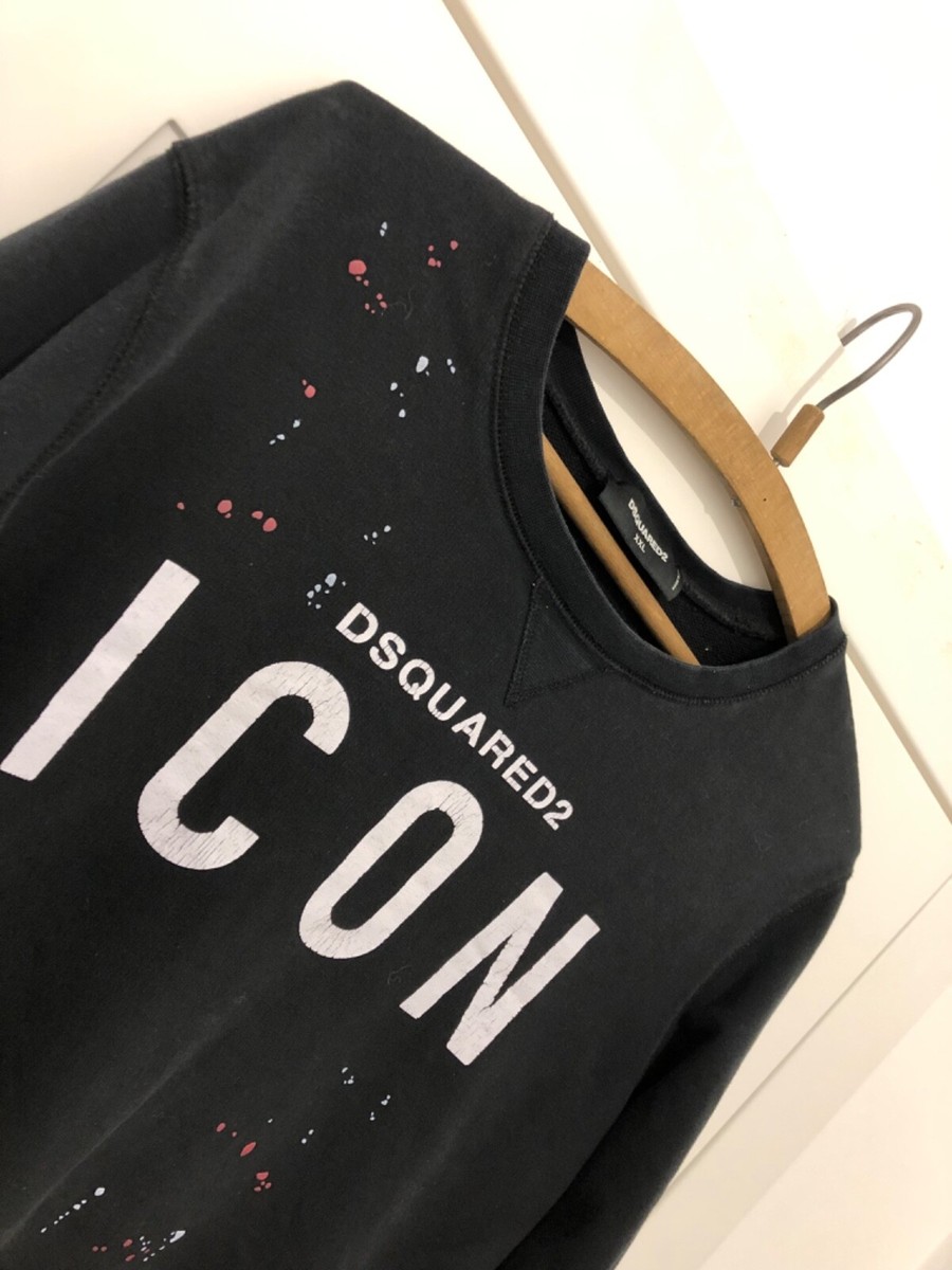 トップス made in ITALY DSQUARED2 sweat dw Dsquared2 Sweatshirt | italist