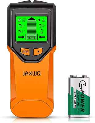 Stud Finder, 5 in 1 Multi-Function Wall Stud Sensor Detector with LCD Display