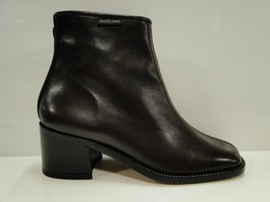 Sandro Boots Brown Ankle 'castanho' Ladies Leather Pinho Premium rqAwar