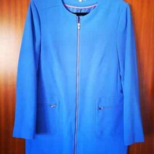 New Without Tags*** Red Herring Cobalt Blue Coat Size 14