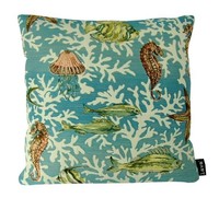 Lava Under The Sea Throw Pillow on sale Lava Under The Sea Throw Pillow on sale