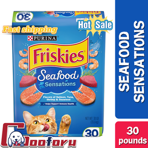 friskies dry