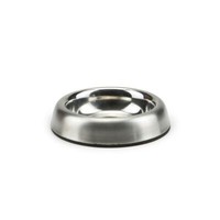 Hundenapf 0,96 L Futternapf Ø 22,5 Cm Edelstahl Wassernapf Fressnapf Hunde Napf