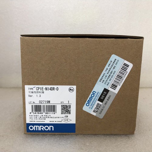 new omron IN BOX PLC CP1E-N14DR-D Programmable Controller FAST SHIP - Bild 2 von 3