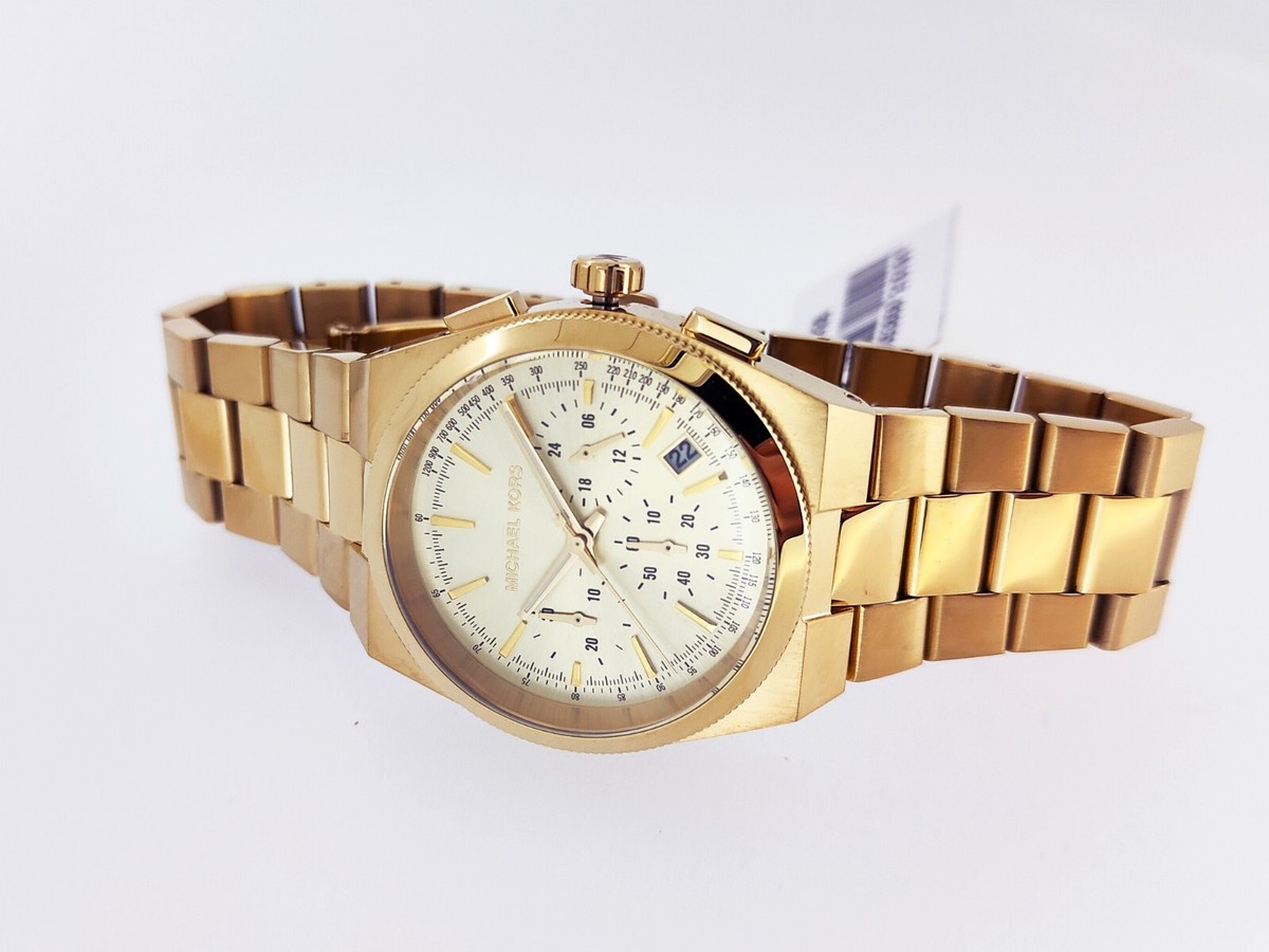 Michael Kors Ladies MK5926 Channing Gold Tone Chronograph 