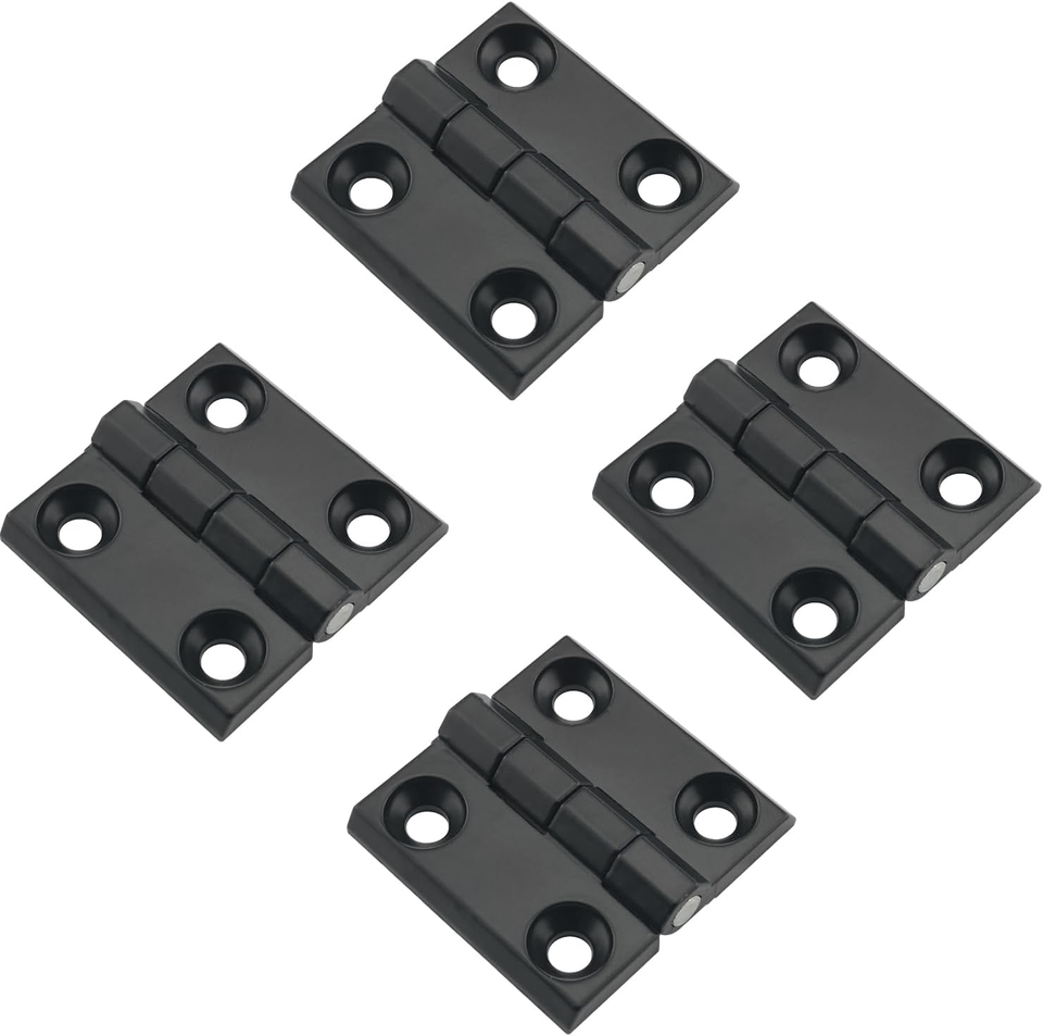 4PCS Zinc Alloythickened Door Hinge 40X40Mm Heavy Duty Metal
