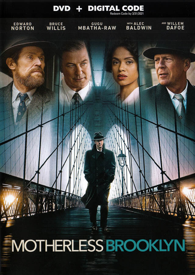 Motherless Brooklyn Nuovo DVD