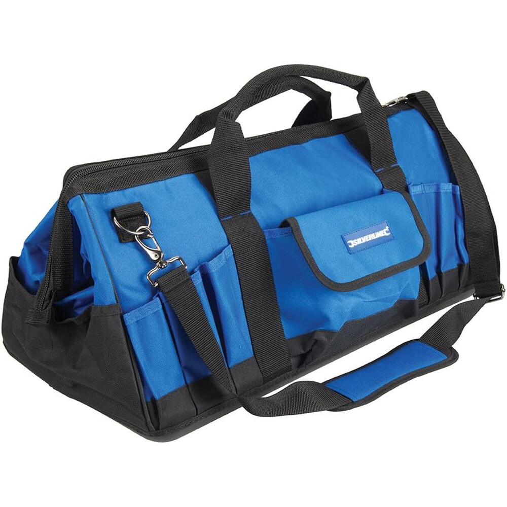Migliore Borsa Lavoro Tessuto Silverline 263598 - 600mm Base Rigida
