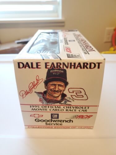DALE EARNHARDT 1995 #3 GOODWRENCH PLUS BROOKFIELD COLLECTOR'S GUILD 1/24 - Picture 2 of 11