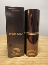 TOM FORD Traceless Foundation Stick 12 Chestnut .5oz 15g NIB See Pics