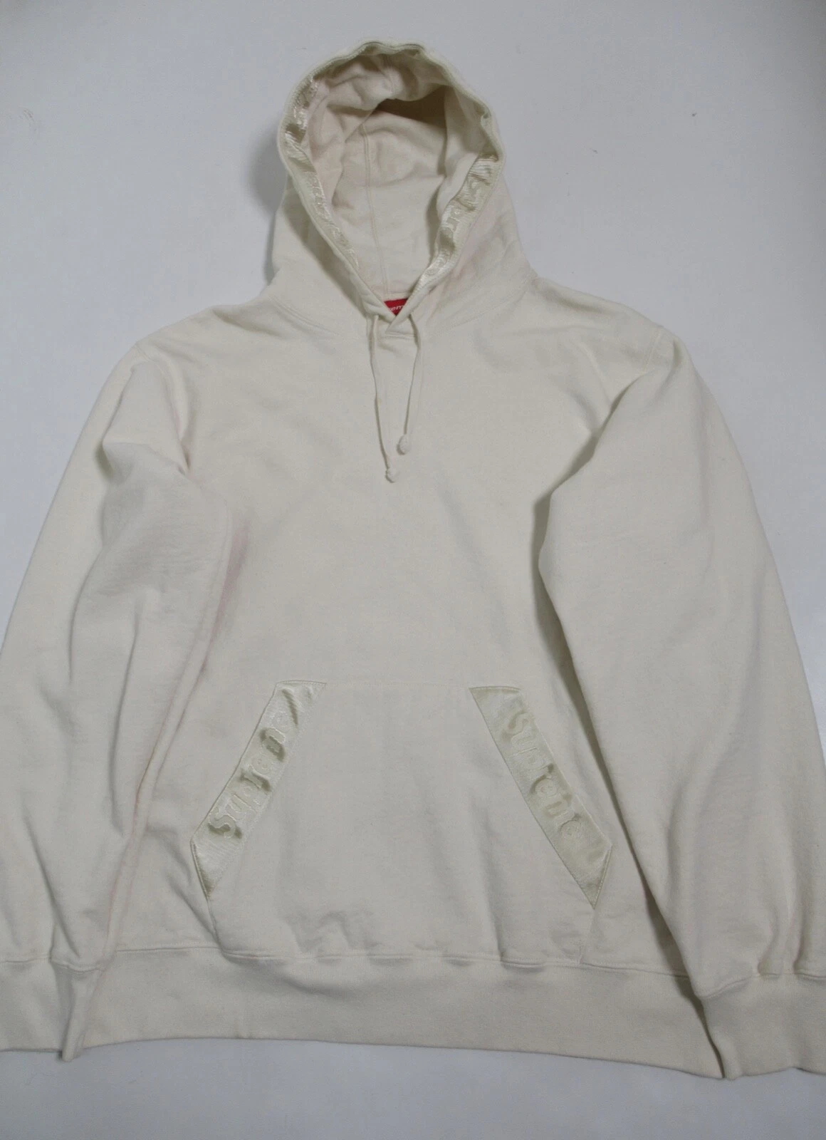 Sweat shirt à capuche Supreme Tonal à sangle taille naturelle XL SS2020 fabriqué au Canada
