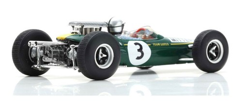 Spark S7123 Lotus 25 #3 German GP 1965 - Gerhard Mitter 1/43 Scale - Picture 2 of 3