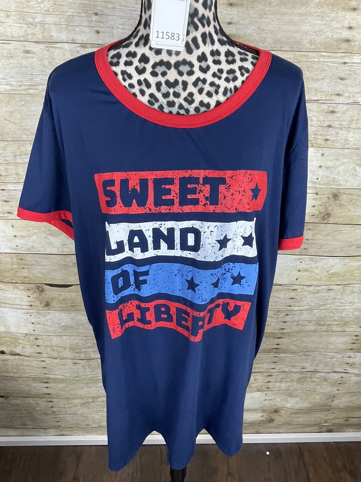 Chemise LuLaRoe Liv Taille 3X - Imprimé Floral - Neuf Avec Étiquette