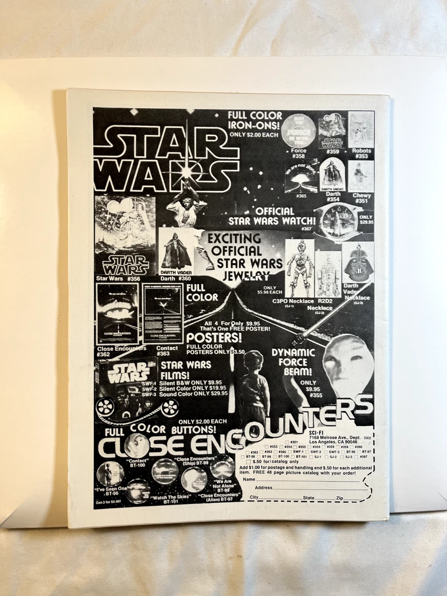 Star Force Jul 1978 Wonder Woman; Star Trek Movie; Close Encounters  ID:65612 | eBay