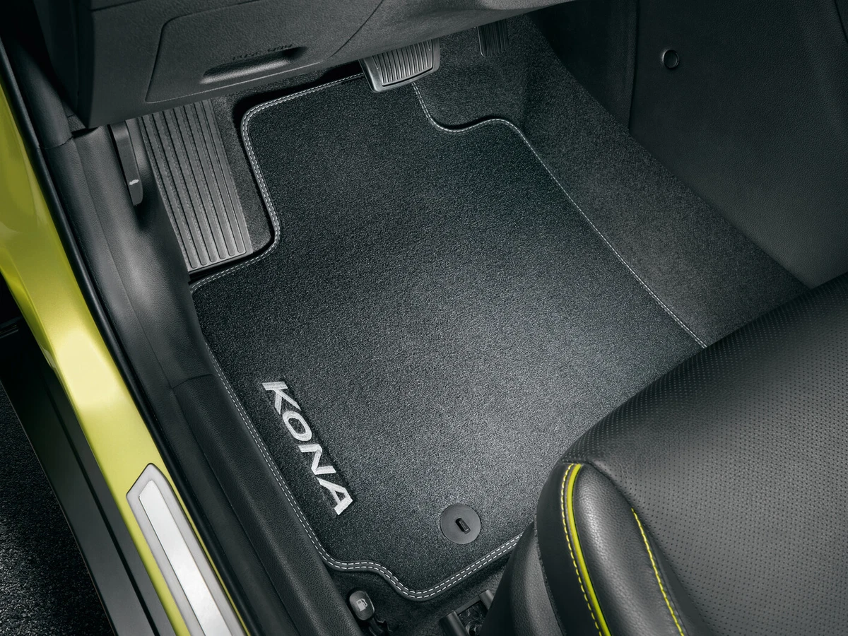 Genuine Hyundai Kona Carpet Mats 2017 2023 eBay