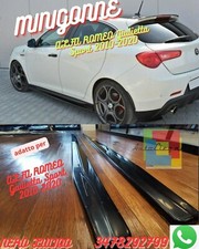 Minigonne Laterali ⚡⚡ALFA ROMEO Giulietta Sport 2010-2020⚡⚡