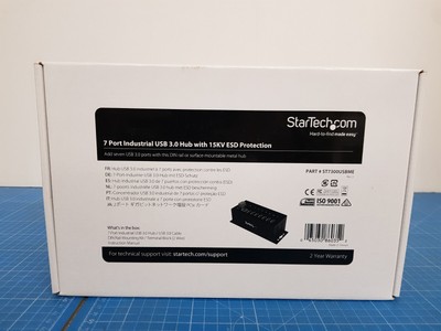 STARTECH Industrieller 7 Port USB 3.0 Hub