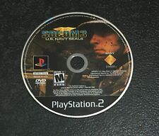 SOCOM 3: U.S. Navy SEALs (Sony PlayStation 2, 2005) PS2 *DISC ONLY* *4838