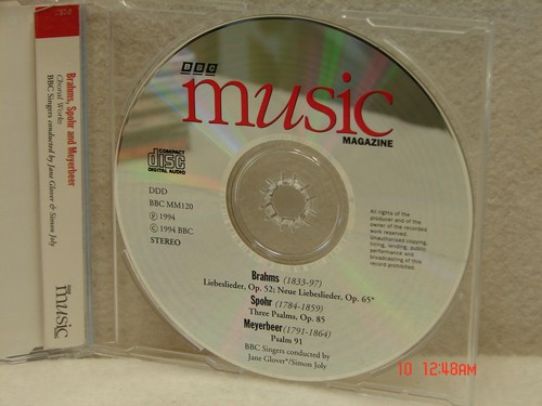 BBC Music Vol. II Number 8 - A Month by Month Collection of Classics-Choral - Picture 3 of 4