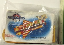 MIP McD McDonald's YOUNG ASTRONAUTS 1992 SPACE SHUTTLE Happy Meal Toy