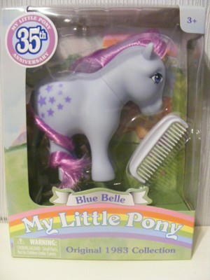 blue belle my little pony