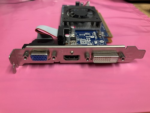 ~ Dell Pegatron HD6450 1GB GDDR3 Graphics Video Card 0HCVMH HDMI VGA DVI Port - Picture 2 of 4