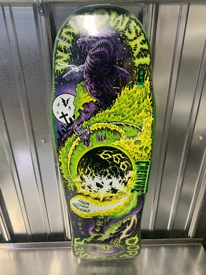 Creature/Santa Cruz Erick Winkowski DOPE PLANET Skateboard NEW  FREE GIFT