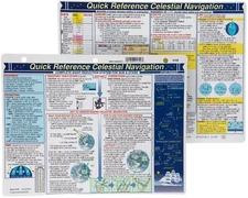 Davis Instruments Celestial Navigation Quick Reference Card