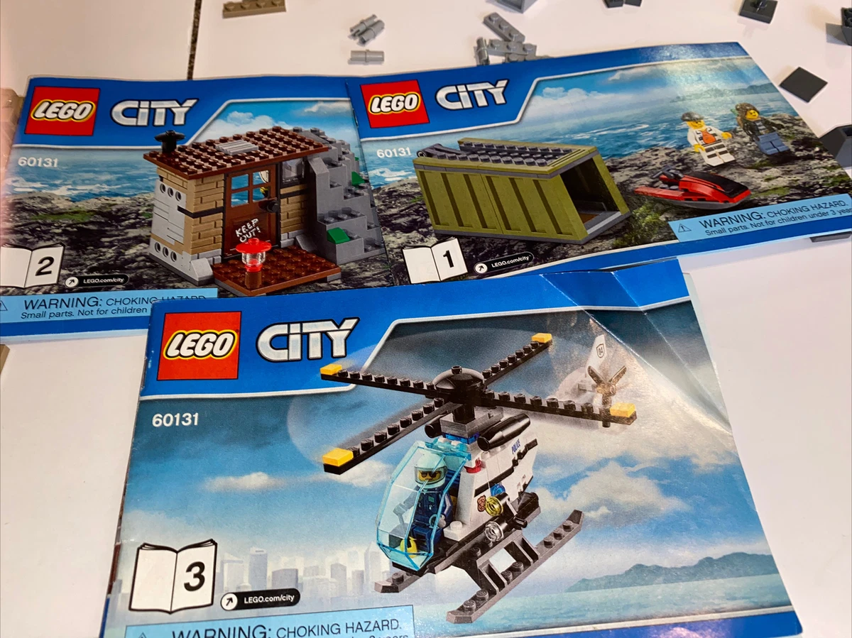 Lego crooks 2025 island