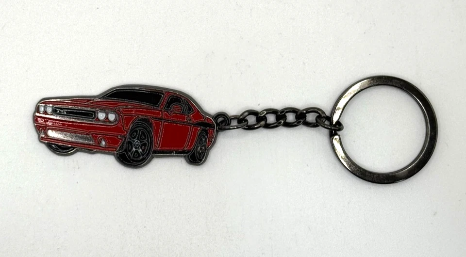 Llavero de metal Dodge Challenger Foto 2 de 4