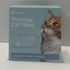 Tractive Cat Mini GPS Tracker Location Health Activity Monitoring New Sealed