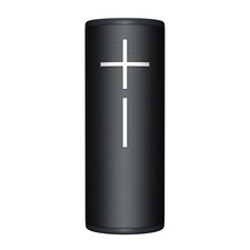 Logitech Core Megaboom 4 Waterproof Bluetooth Speaker, 360  Sound, Black