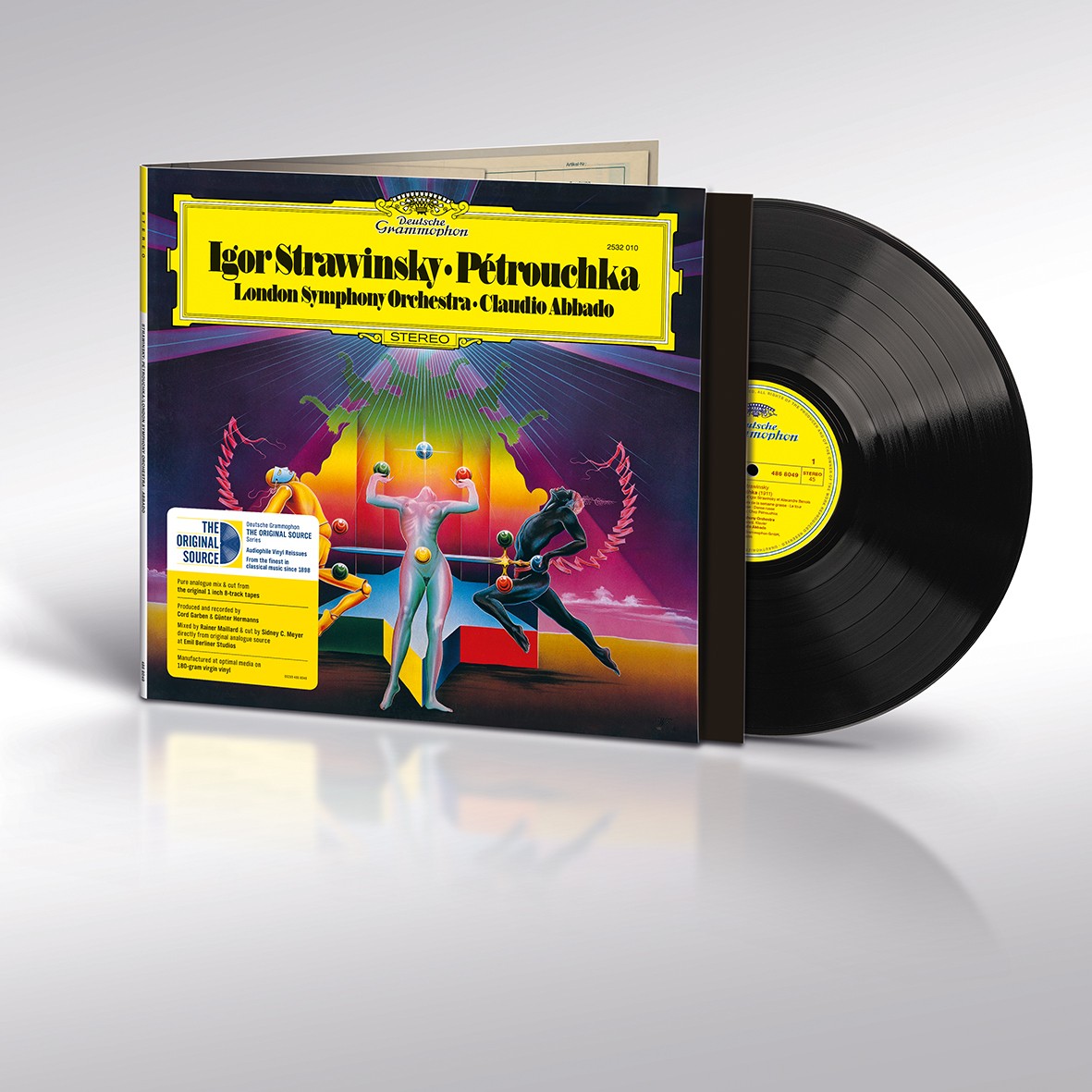 Igor Stravinsky Igor Strawinsky: Pétrouchka (The Original Source) (Vinyl)
